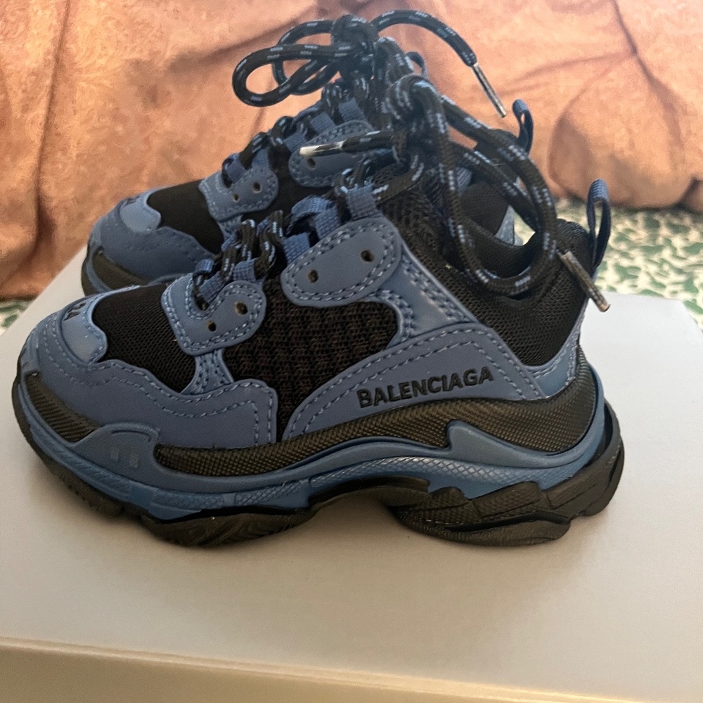 Toddler Balenciaga Triple S sneakers